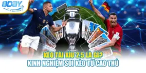 Kèo Tài Xỉu 2.5 Là Gì? Kinh Nghiệm Soi Kèo Từ Cao Thủ