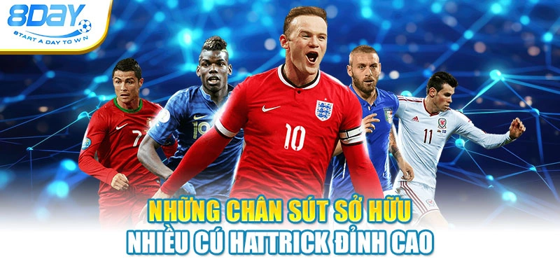 Những chân sút sở hữu nhiều cú Hattrick đỉnh cao
