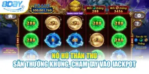 Nổ Hũ Thần Thú – Săn Thưởng Khủng, Chạm Tay Vào Jackpot